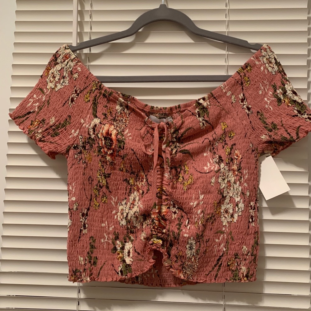Ten Sixty Sherman Floral Crop Top